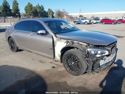 BMW 750LI 2015