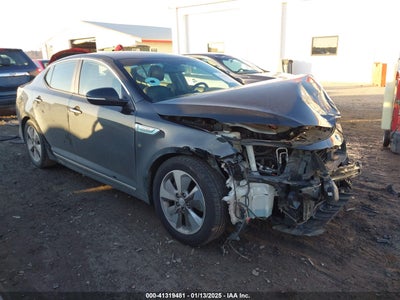 KIA OPTIMA HYBRID 2016