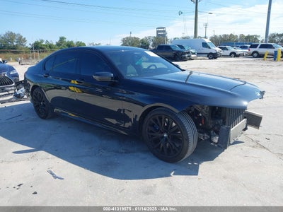 BMW 740 2022