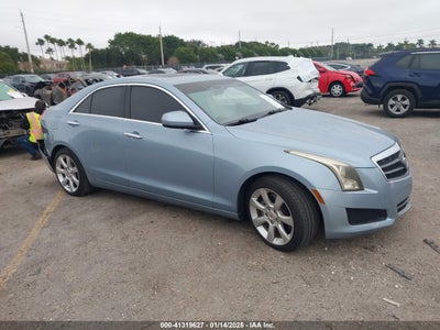 CADILLAC ATS 2013