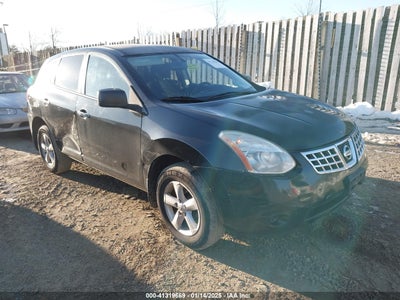 NISSAN ROGUE 2010