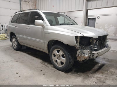 TOYOTA HIGHLANDER HYBRID 2007