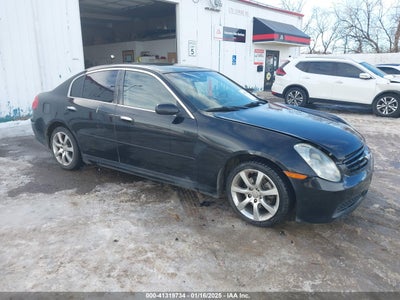 INFINITI G35 SEDAN 2005