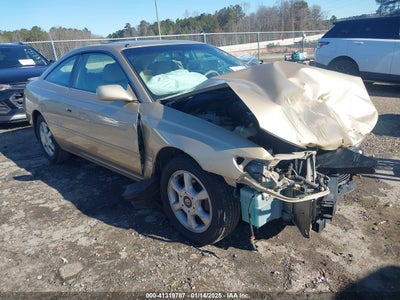 TOYOTA CAMRY SOLARA 2000