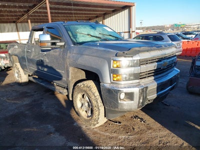 CHEVROLET SILVERADO 2500HD 2015