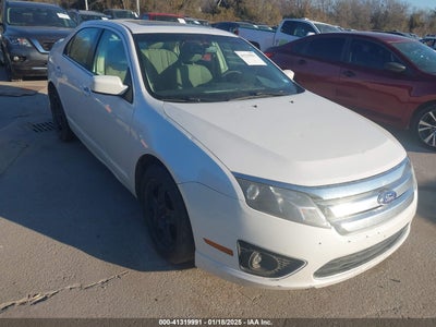 FORD FUSION 2011
