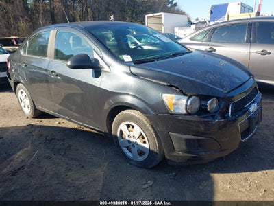 CHEVROLET SONIC 2014