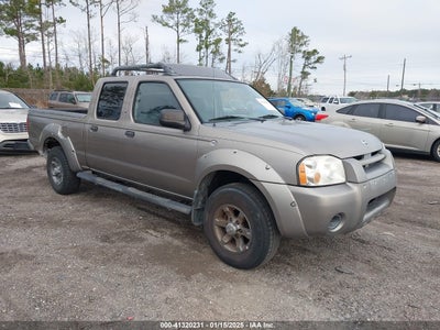 NISSAN FRONTIER 2004