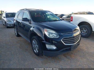 CHEVROLET EQUINOX 2016