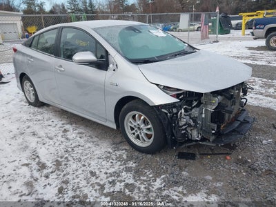 TOYOTA PRIUS PRIME 2021