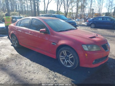 PONTIAC G8 2009