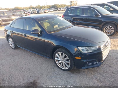 AUDI A4 2018
