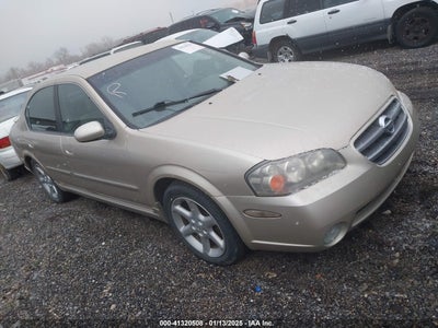 NISSAN MAXIMA 2002