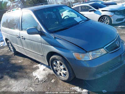 HONDA ODYSSEY 2002