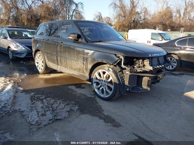 LAND ROVER RANGE ROVER SPORT 2016
