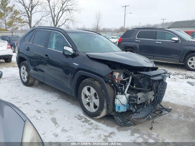 TOYOTA RAV4 HYBRID 2021