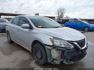 NISSAN SENTRA 2016