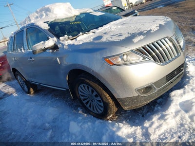 LINCOLN MKX 2012