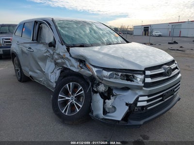 TOYOTA HIGHLANDER 2018