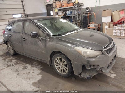 SUBARU IMPREZA 2016