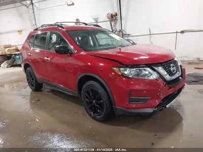 NISSAN ROGUE 2017