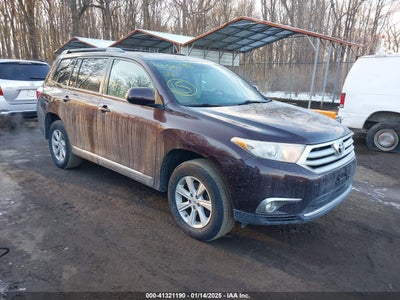 TOYOTA HIGHLANDER 2012