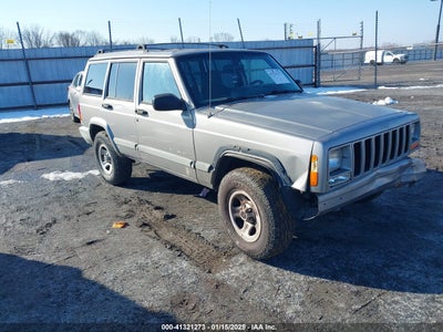 JEEP CHEROKEE 2001