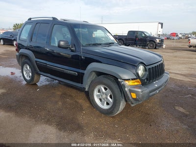JEEP LIBERTY 2005
