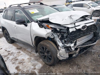 TOYOTA RAV4 HYBRID 2023