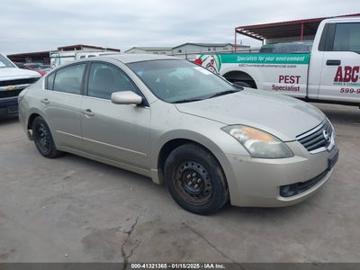 NISSAN ALTIMA 2009