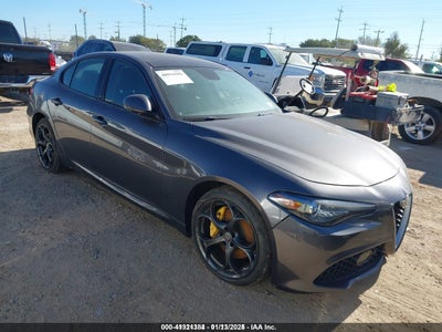 ALFA ROMEO GIULIA 2019