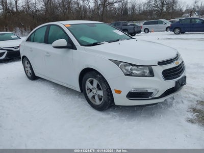 CHEVROLET CRUZE LIMITED 2016
