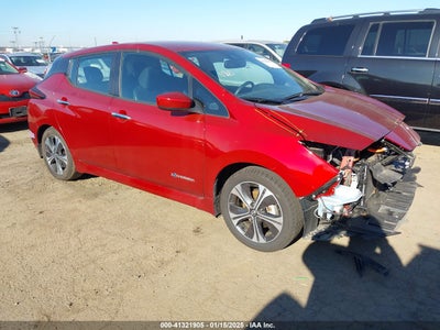 NISSAN LEAF 2019