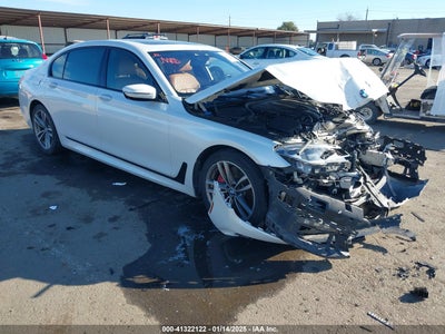 BMW 750I 2018