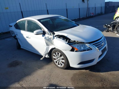 NISSAN SENTRA 2015