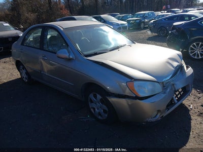 KIA SPECTRA 2004