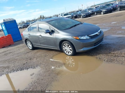 HONDA CIVIC SDN 2012