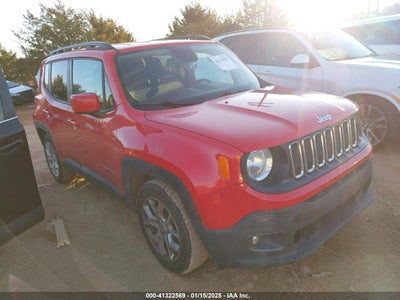 JEEP RENEGADE 2018