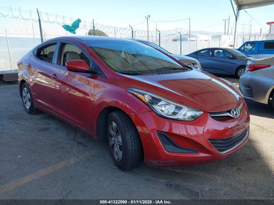 HYUNDAI ELANTRA 2016