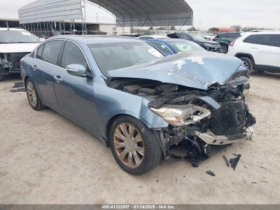 HYUNDAI GENESIS 2010