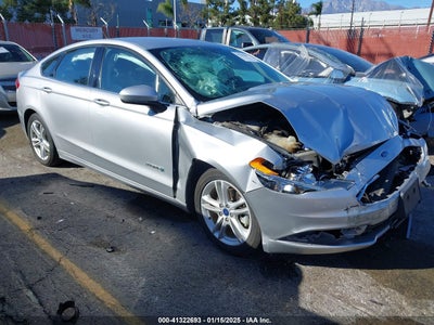 FORD FUSION HYBRID 2018