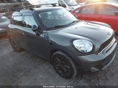 MINI COOPER S COUNTRYMAN 2011