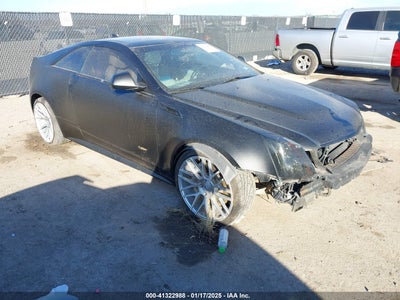 CADILLAC CTS-V 2011