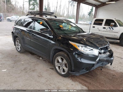 TOYOTA HIGHLANDER 2016