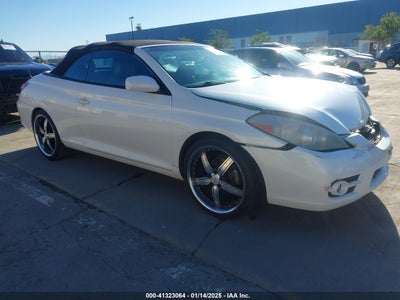 TOYOTA CAMRY SOLARA 2008