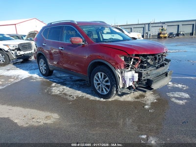 NISSAN ROGUE 2018