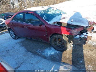 PONTIAC G6 2008