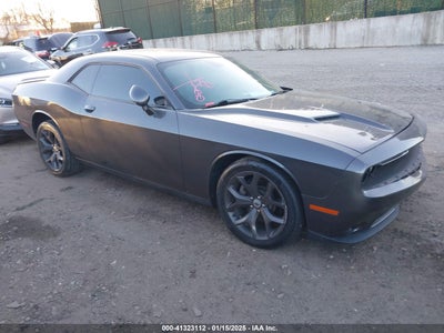 DODGE CHALLENGER 2018