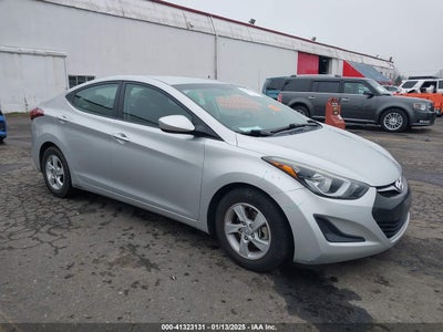 HYUNDAI ELANTRA 2015
