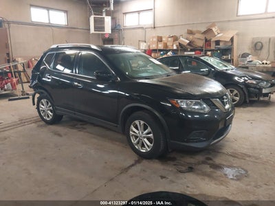 NISSAN ROGUE 2016
